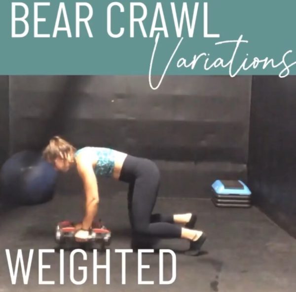 7 Bear Crawl Variations For A Full Body Workout Elysian Womens Wellness