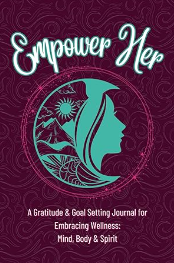 Gratitude for Mental Health and Goal Setting Journal from BDavis Training