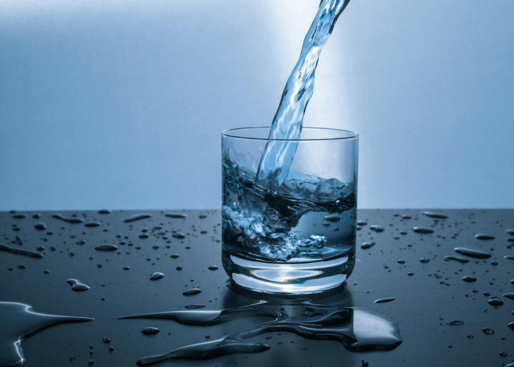 Drinking water with Carbs and Menopause