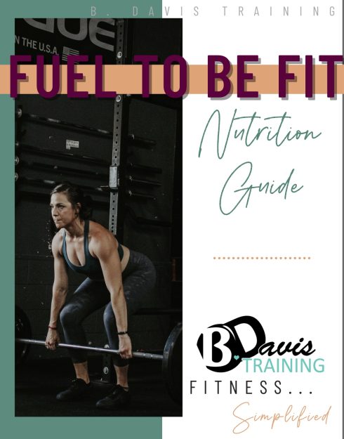 Fuel to be Fit - Nutrition Guide